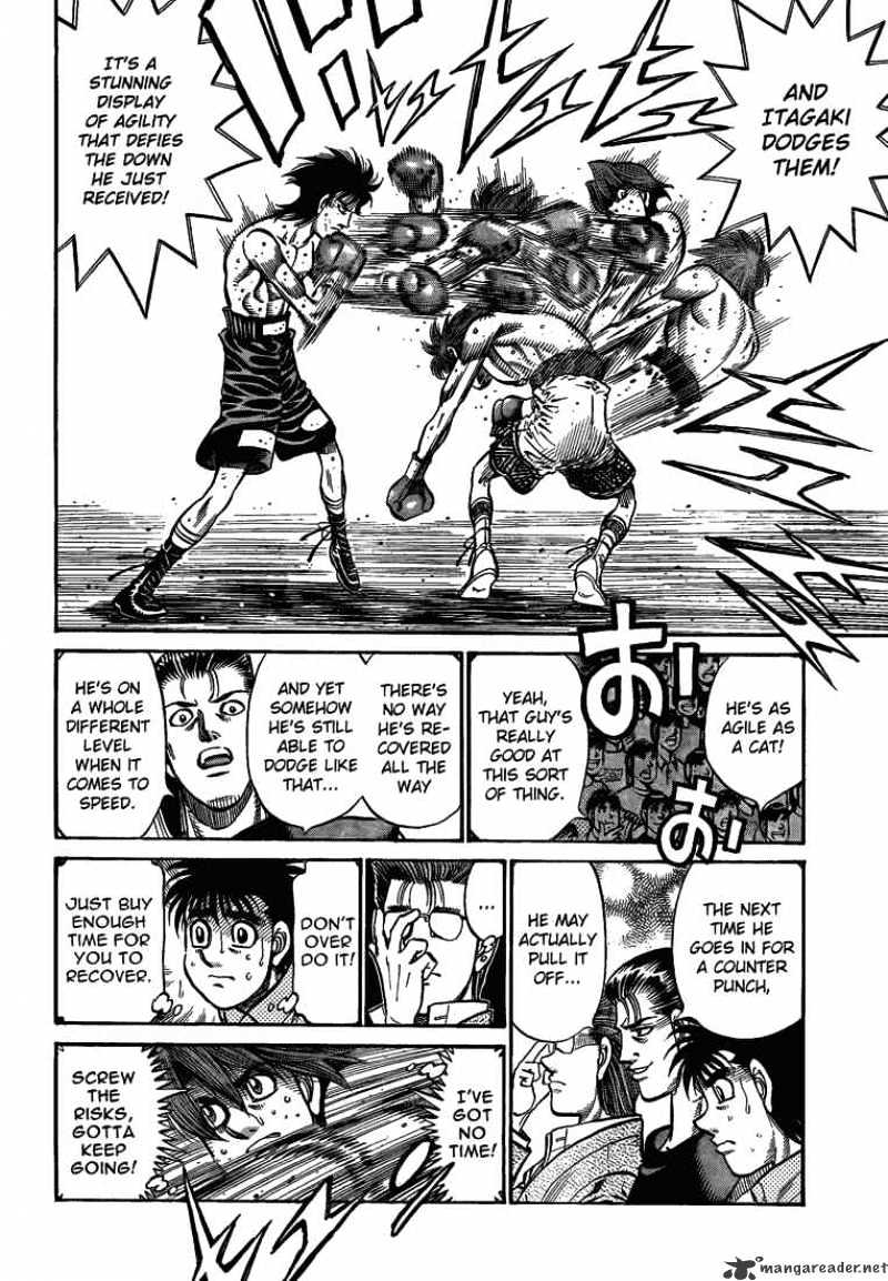 Hajime No Ippo - Chapter 904 : Bitter Strategy