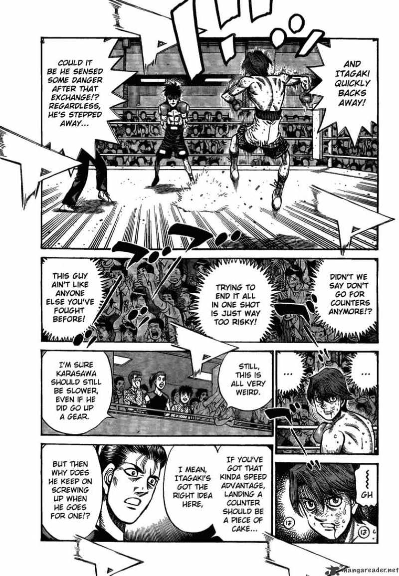 Hajime No Ippo - Chapter 904 : Bitter Strategy