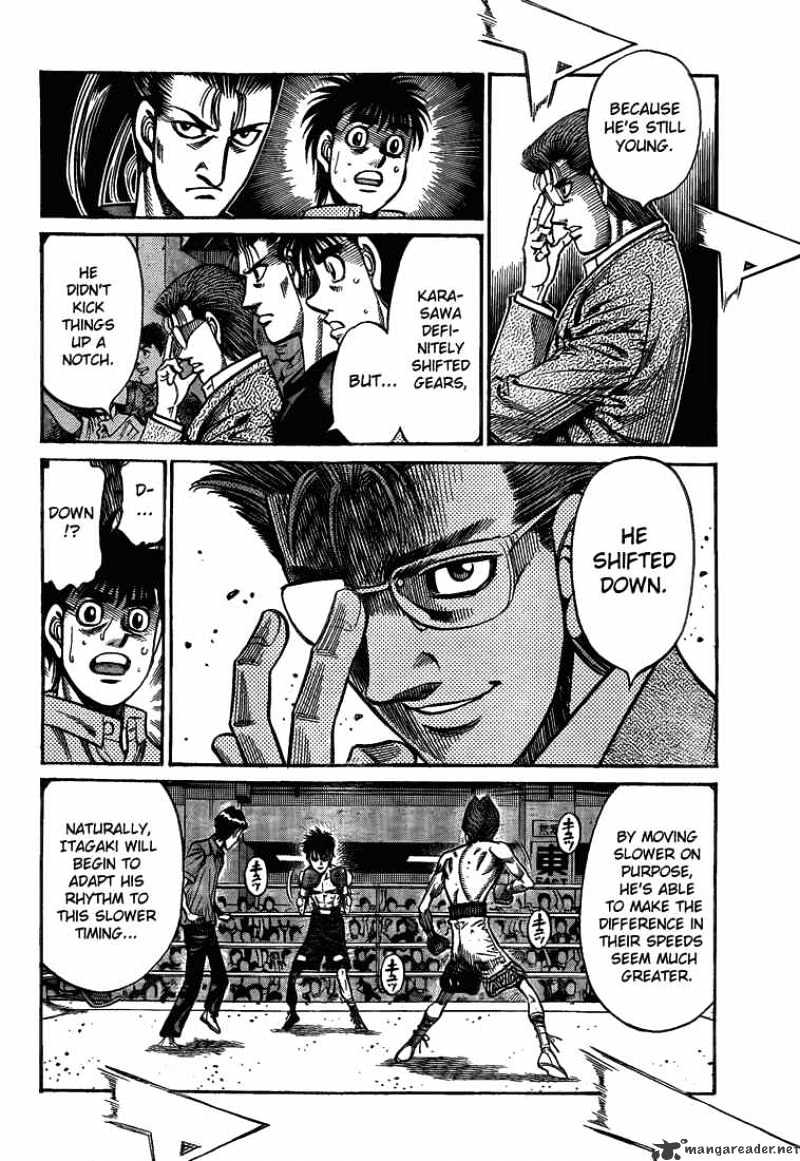 Hajime No Ippo - Chapter 904 : Bitter Strategy