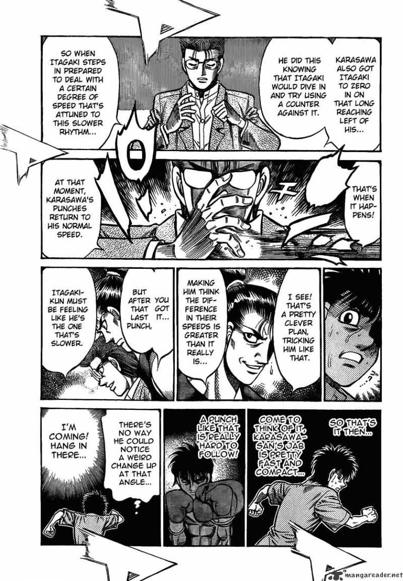 Hajime No Ippo - Chapter 904 : Bitter Strategy