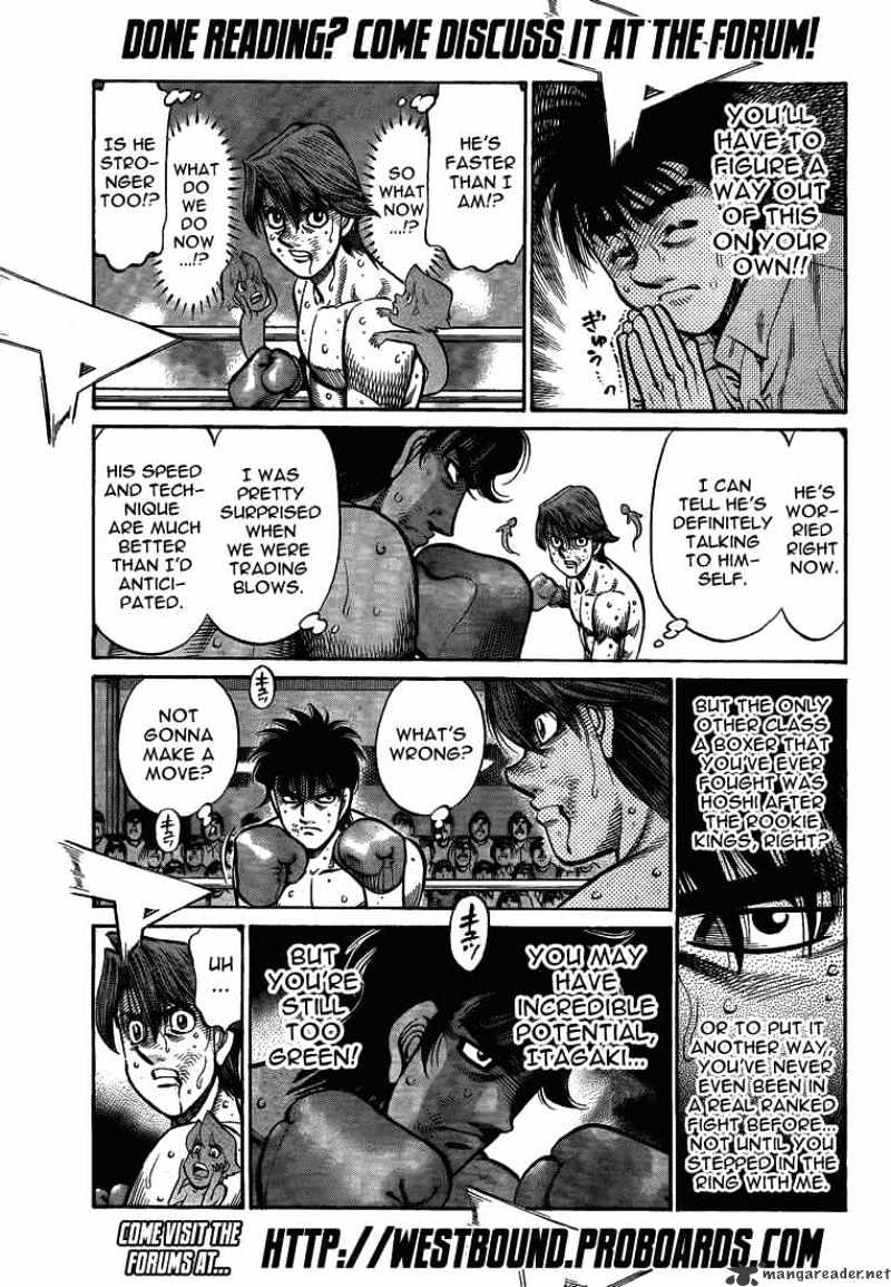 Hajime No Ippo - Chapter 904 : Bitter Strategy