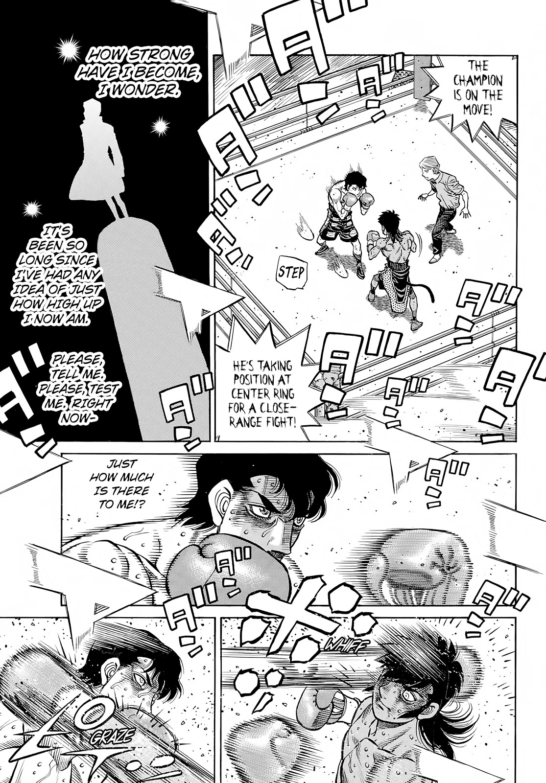 Hajime No Ippo - Chapter 1407: Let's Punch It Out Right Here!