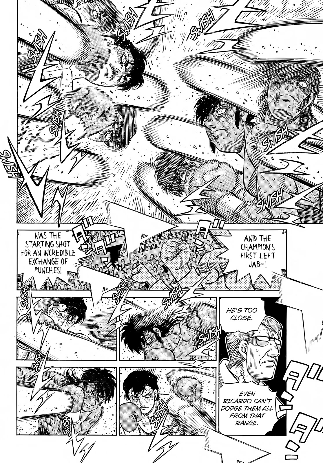 Hajime No Ippo - Chapter 1407: Let's Punch It Out Right Here!