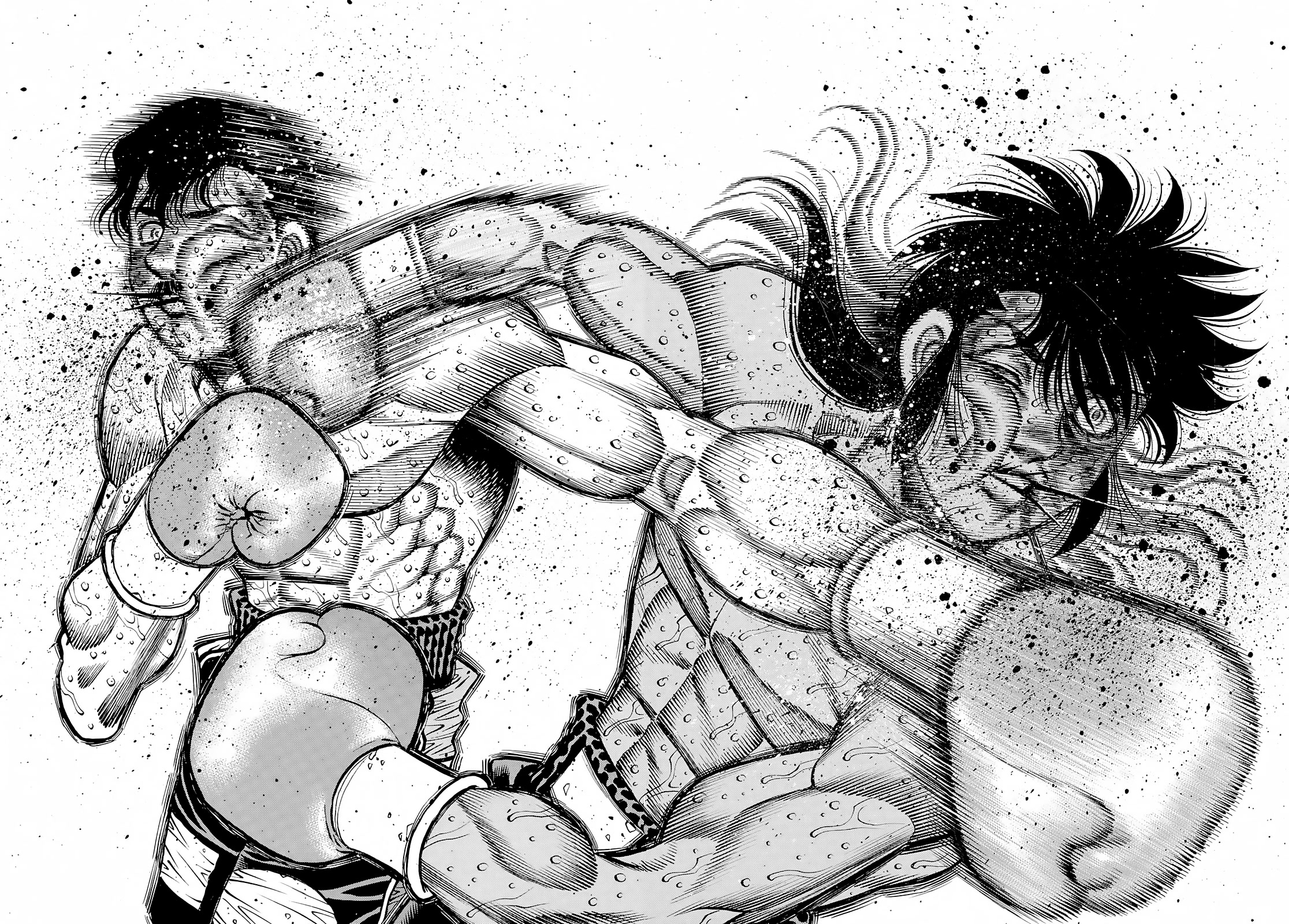 Hajime No Ippo - Chapter 1407: Let's Punch It Out Right Here!