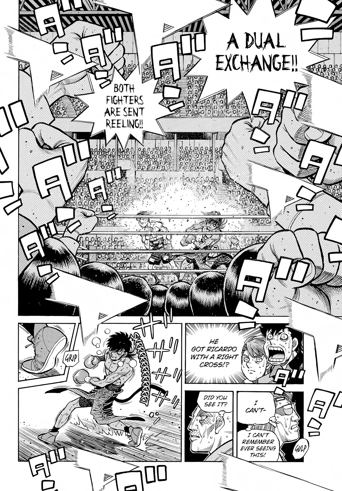 Hajime No Ippo - Chapter 1407: Let's Punch It Out Right Here!