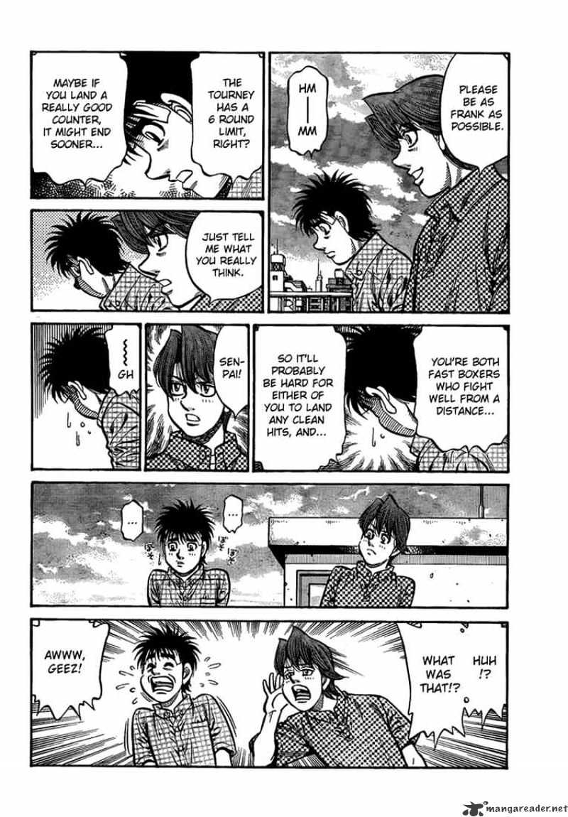 Hajime No Ippo - Chapter 899 : The Goal:makunouchi Ippo