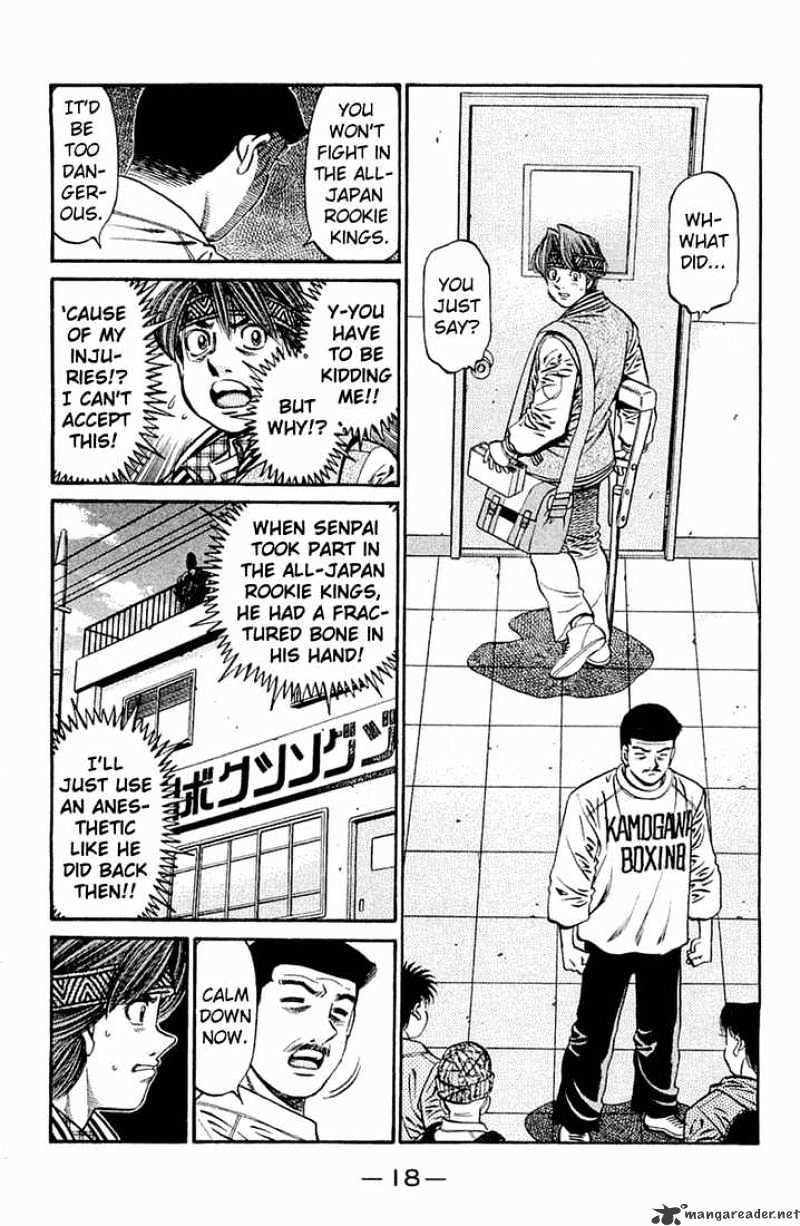 Hajime No Ippo - Chapter 629 : Baton Pass