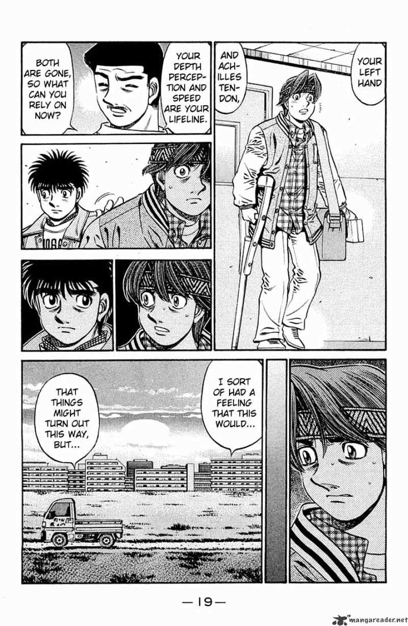 Hajime No Ippo - Chapter 629 : Baton Pass