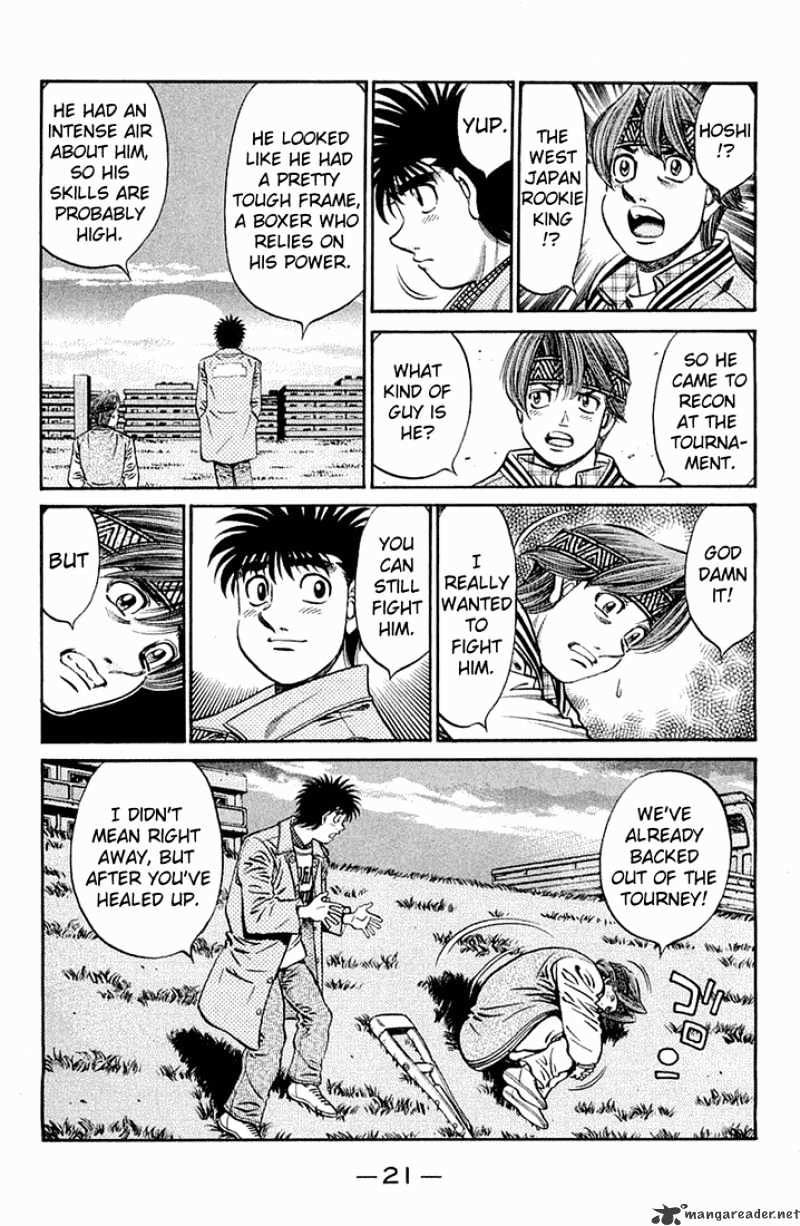 Hajime No Ippo - Chapter 629 : Baton Pass