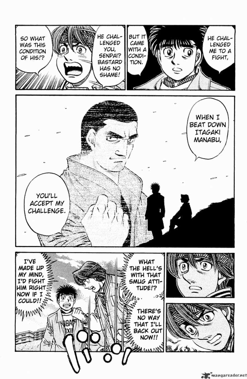 Hajime No Ippo - Chapter 629 : Baton Pass