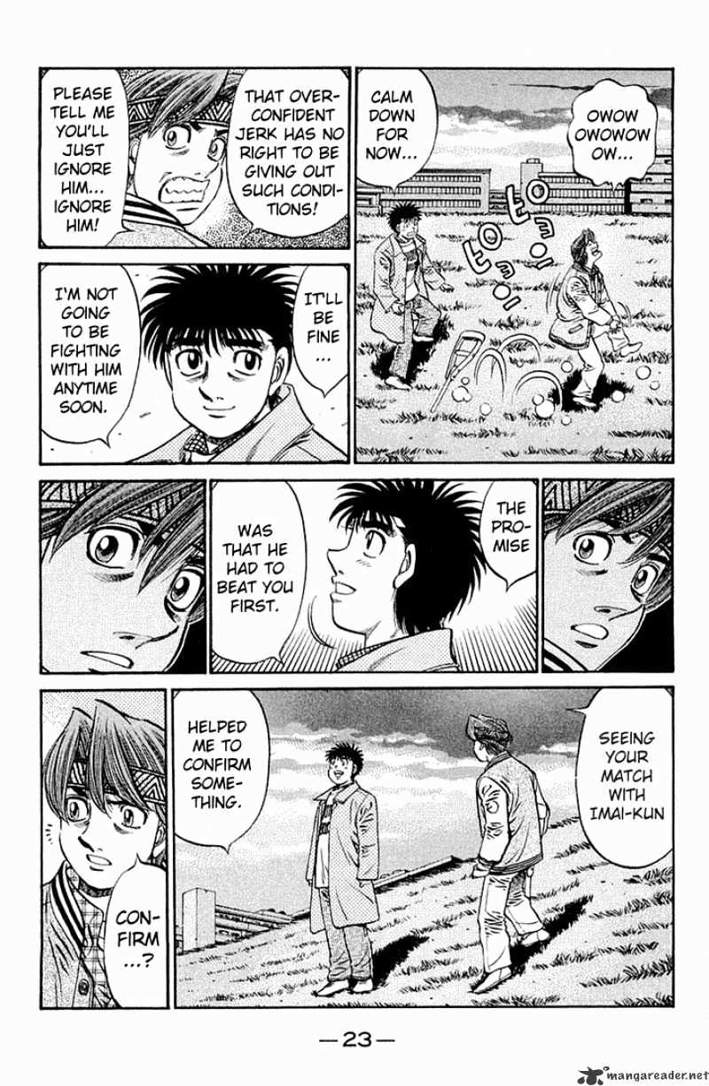 Hajime No Ippo - Chapter 629 : Baton Pass