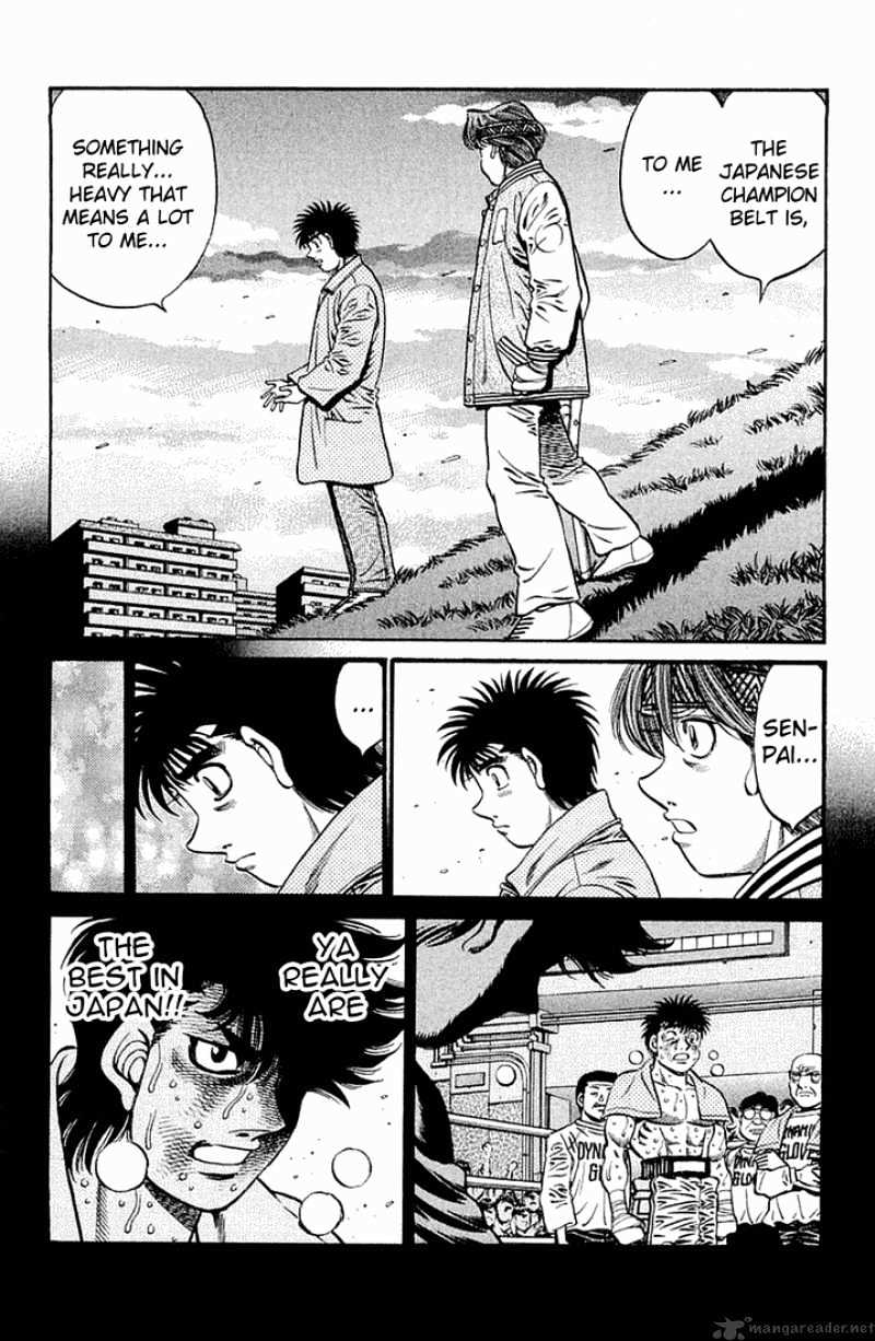 Hajime No Ippo - Chapter 629 : Baton Pass