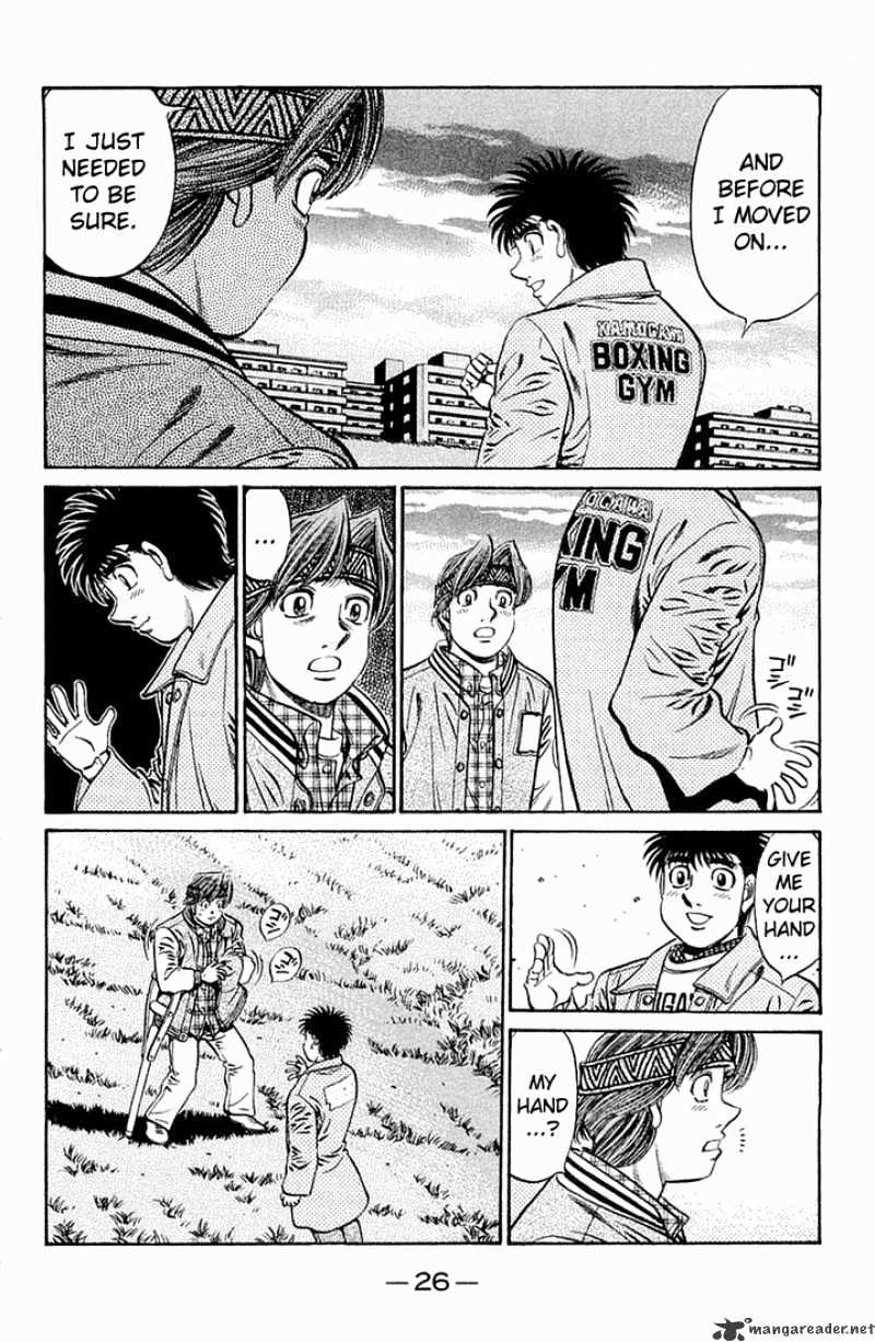 Hajime No Ippo - Chapter 629 : Baton Pass