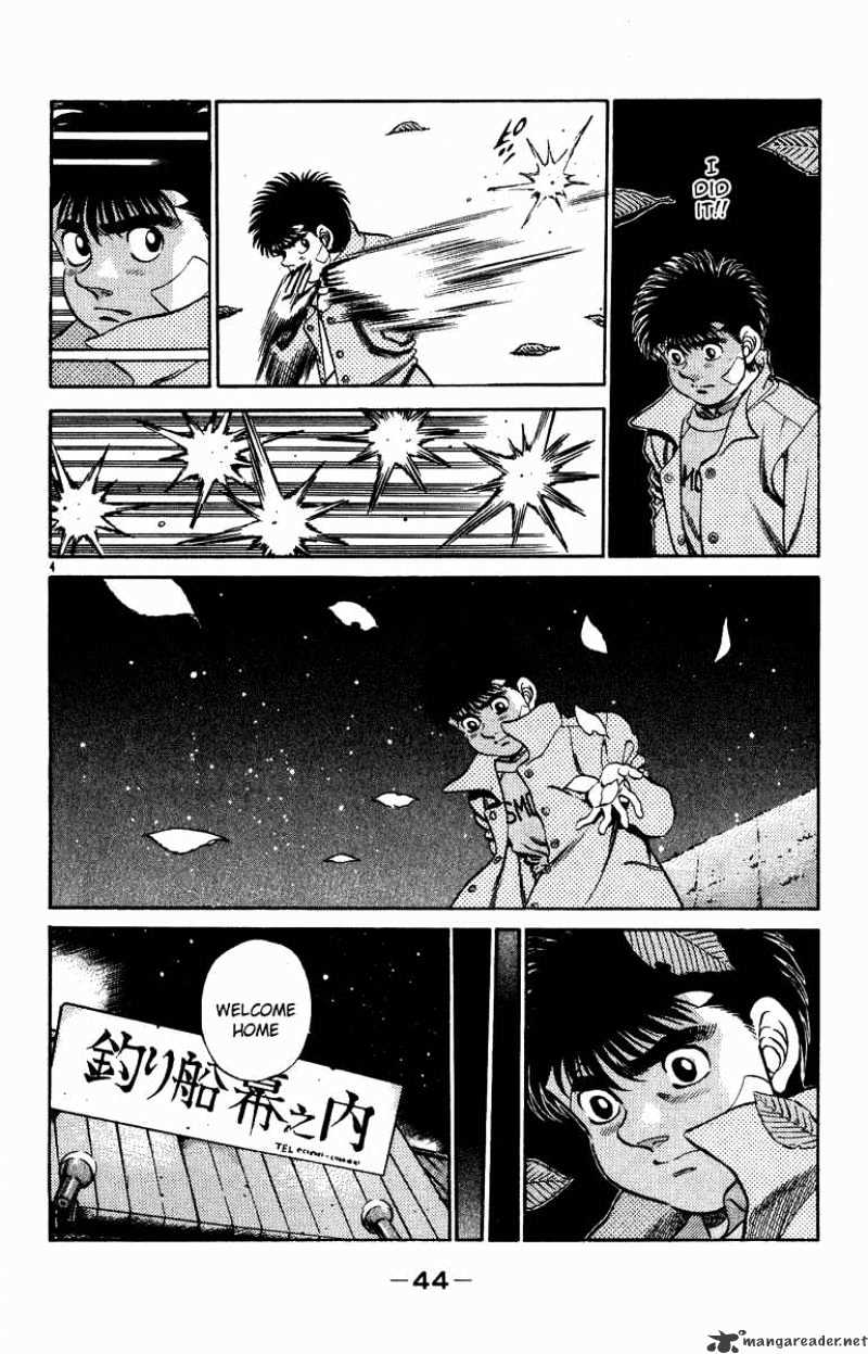 Hajime No Ippo - Chapter 199