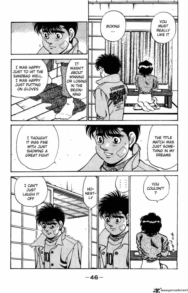 Hajime No Ippo - Chapter 199