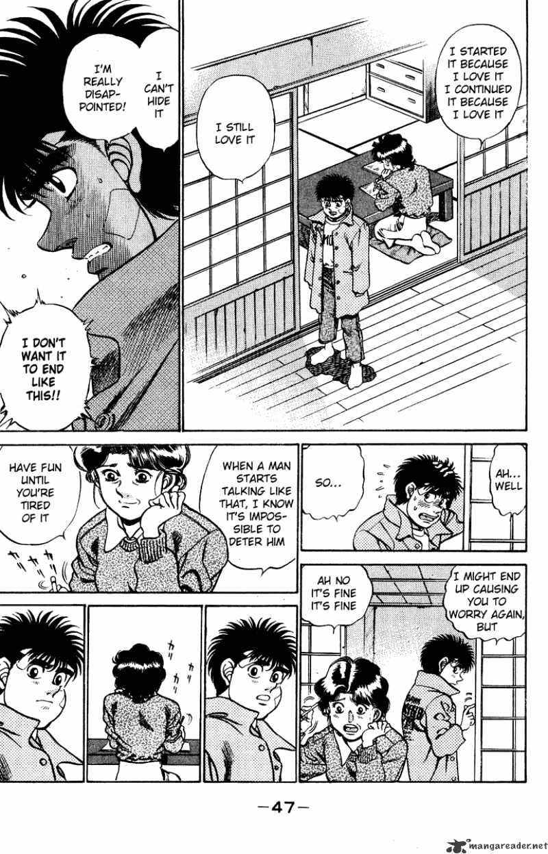 Hajime No Ippo - Chapter 199