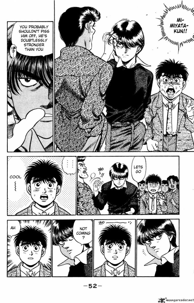 Hajime No Ippo - Chapter 199