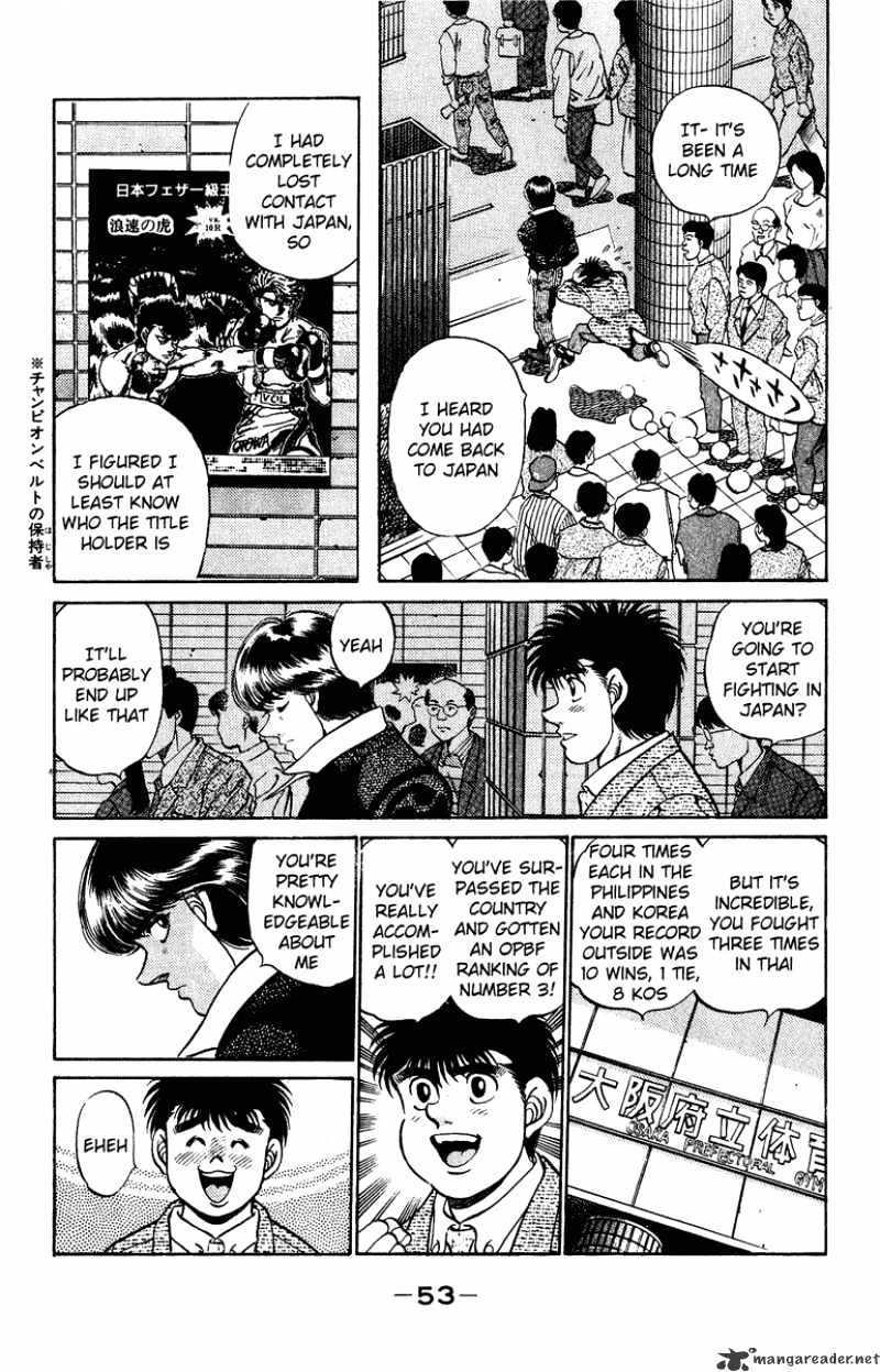 Hajime No Ippo - Chapter 199