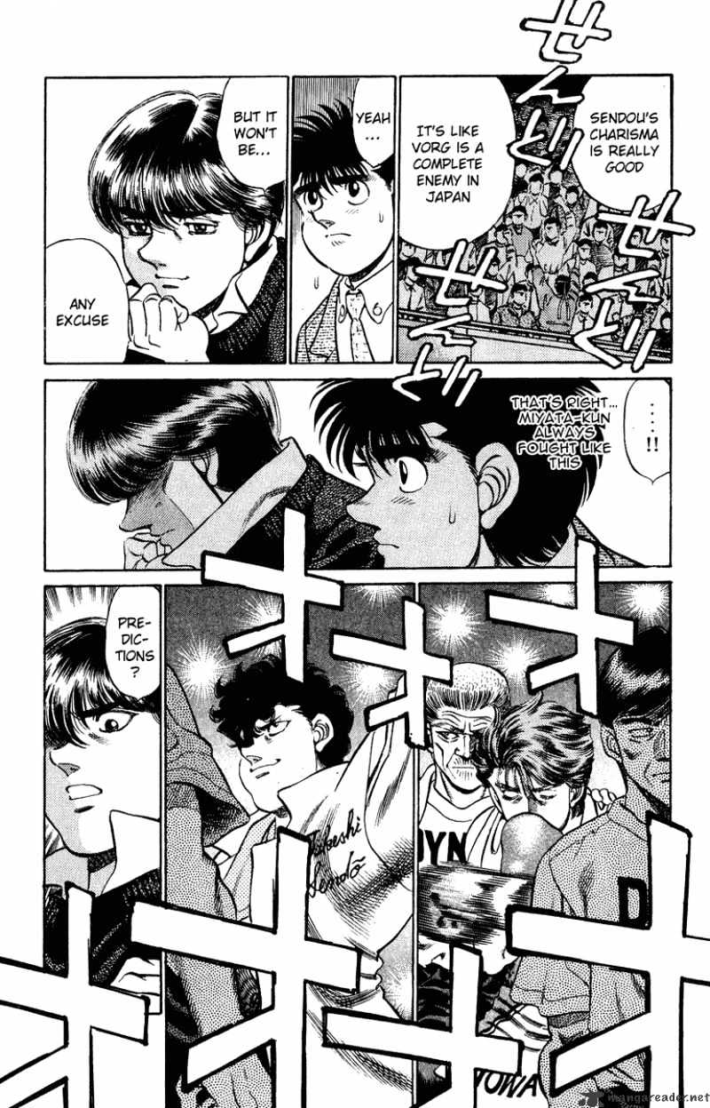 Hajime No Ippo - Chapter 199