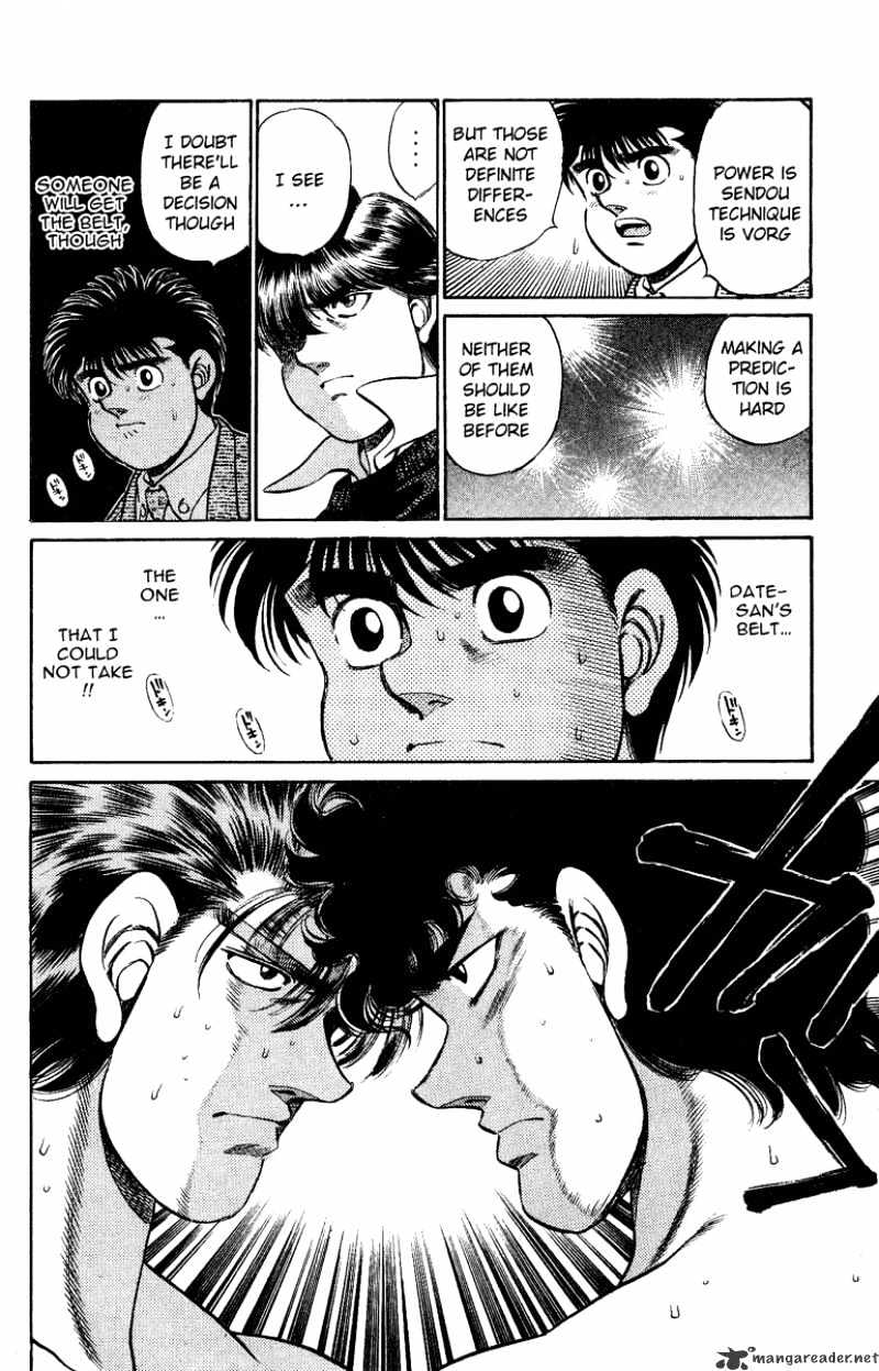 Hajime No Ippo - Chapter 199