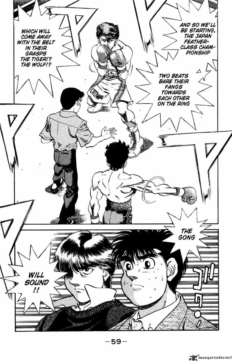 Hajime No Ippo - Chapter 199