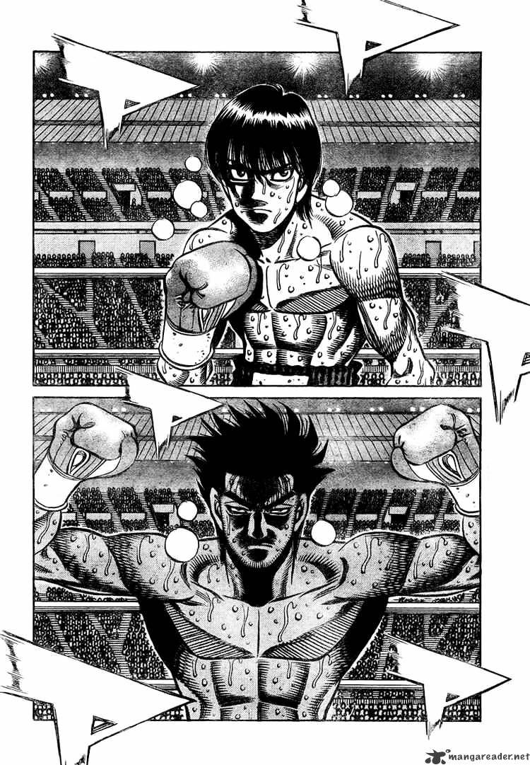 Hajime No Ippo - Chapter 833 : A Big Deal