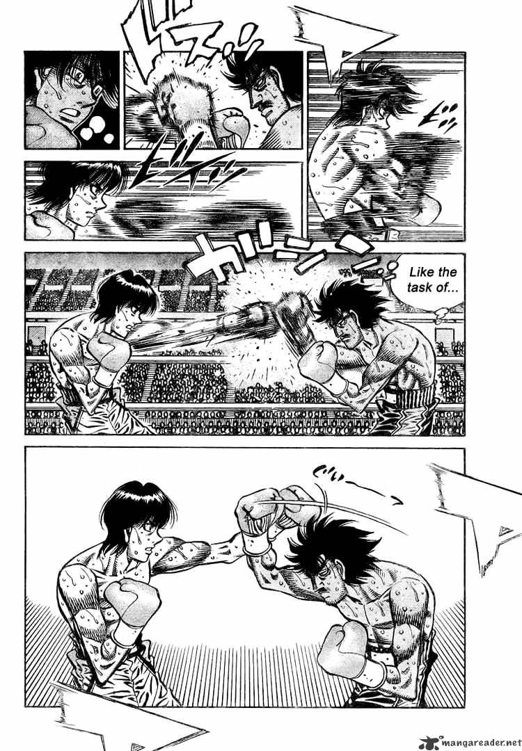 Hajime No Ippo - Chapter 833 : A Big Deal