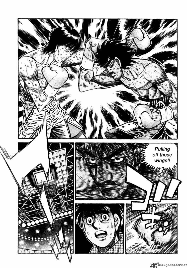 Hajime No Ippo - Chapter 833 : A Big Deal