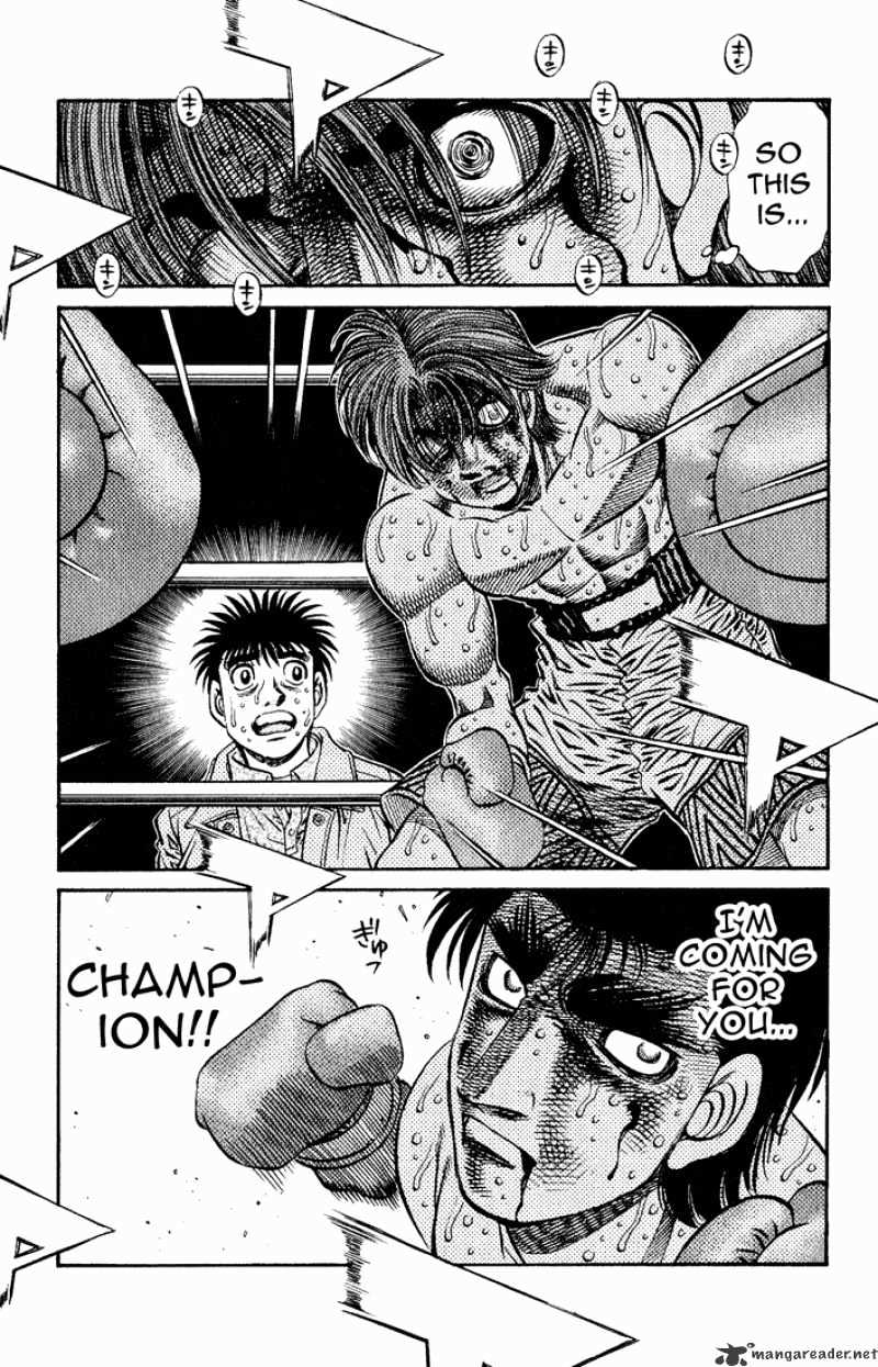 Hajime No Ippo - Chapter 616 : The Difference Between Imai And Itagaki