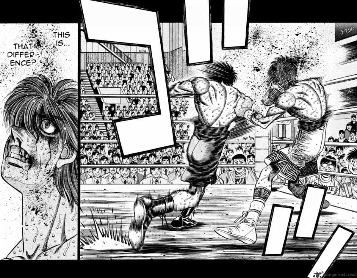 Hajime No Ippo - Chapter 616 : The Difference Between Imai And Itagaki