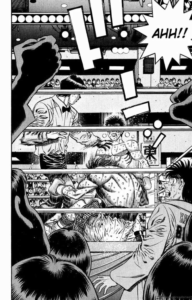 Hajime No Ippo - Chapter 616 : The Difference Between Imai And Itagaki