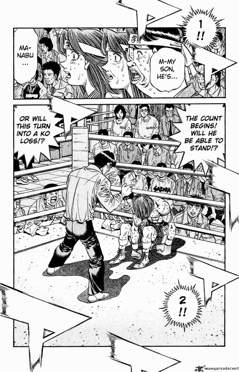 Hajime No Ippo - Chapter 616 : The Difference Between Imai And Itagaki