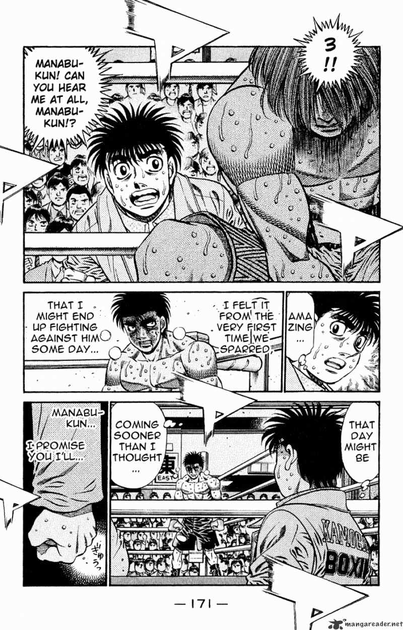 Hajime No Ippo - Chapter 616 : The Difference Between Imai And Itagaki