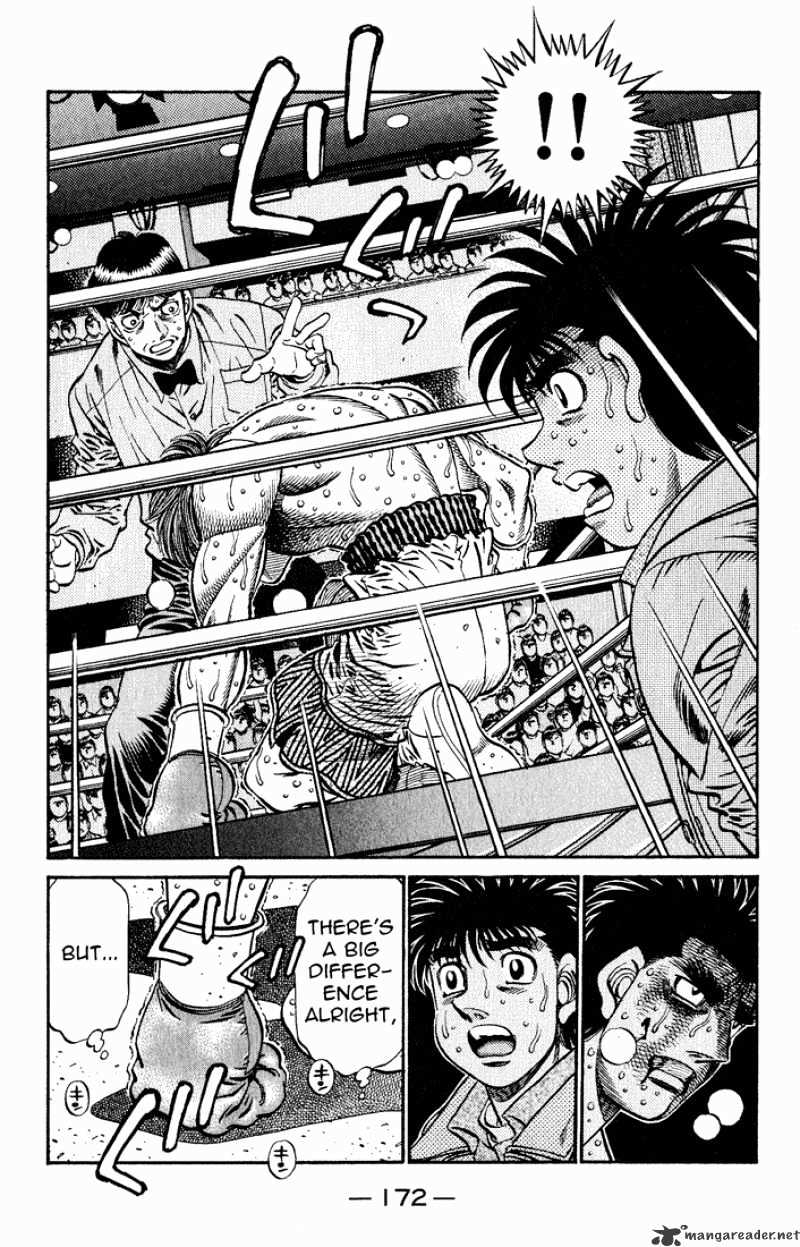 Hajime No Ippo - Chapter 616 : The Difference Between Imai And Itagaki