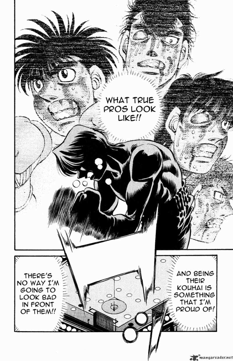 Hajime No Ippo - Chapter 616 : The Difference Between Imai And Itagaki