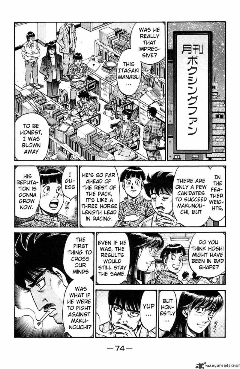 Hajime No Ippo - Chapter 718