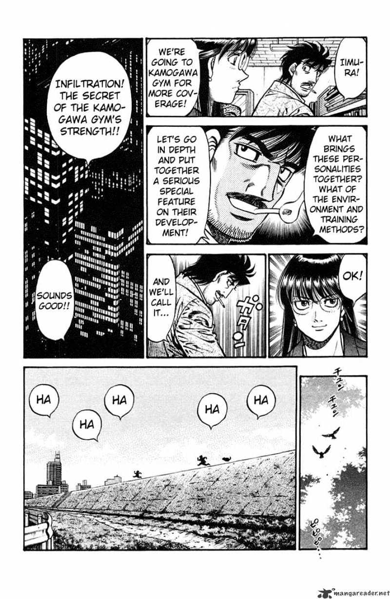 Hajime No Ippo - Chapter 718