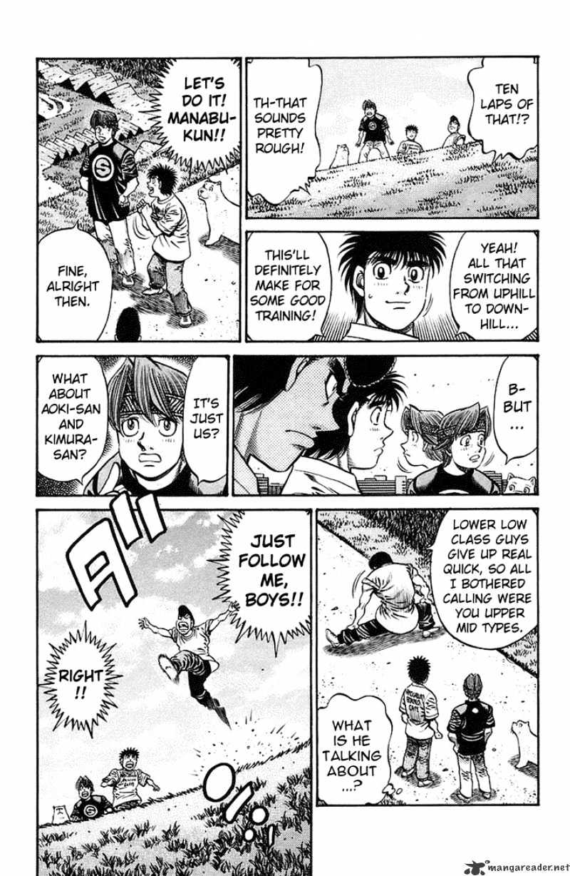 Hajime No Ippo - Chapter 718