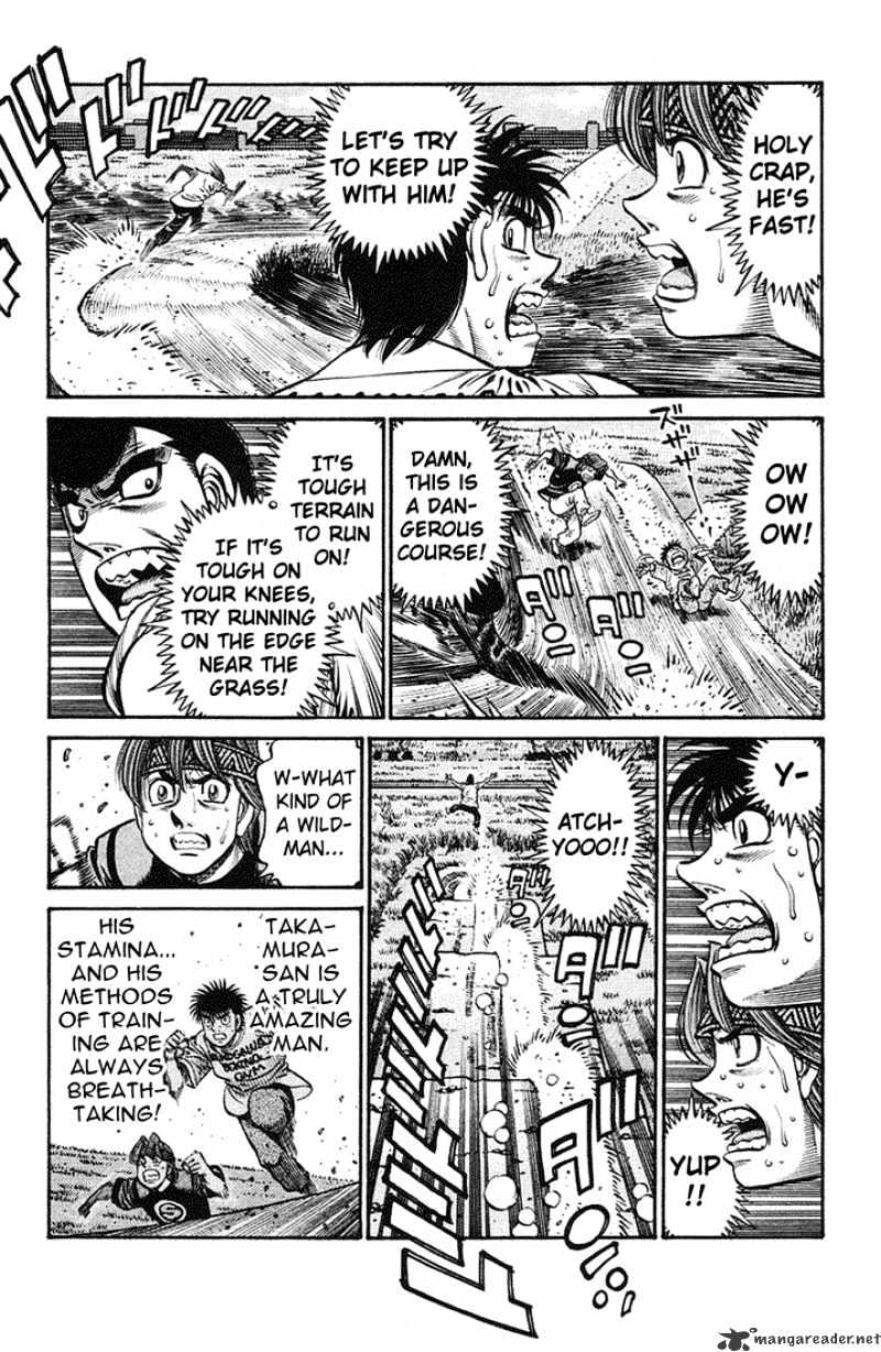 Hajime No Ippo - Chapter 718