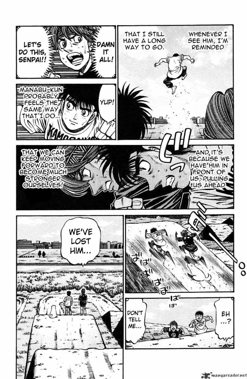 Hajime No Ippo - Chapter 718