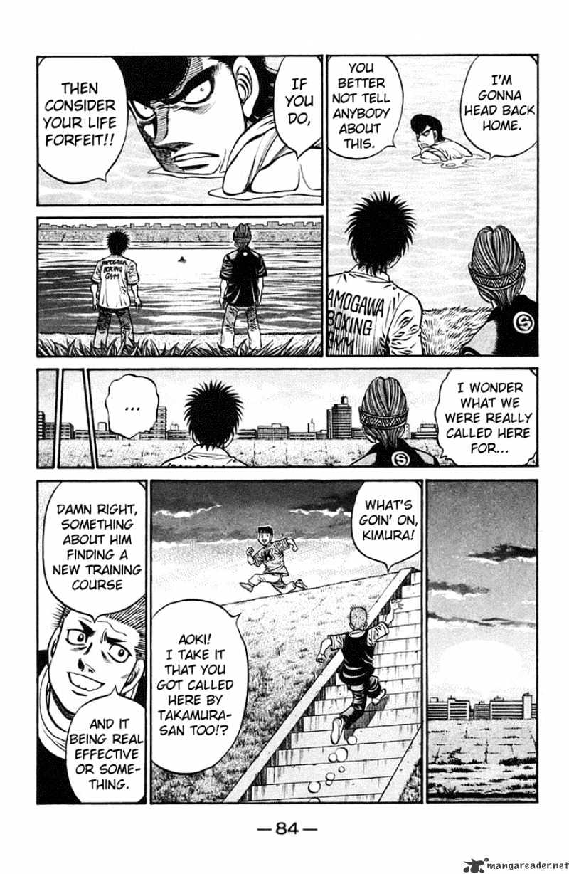 Hajime No Ippo - Chapter 718