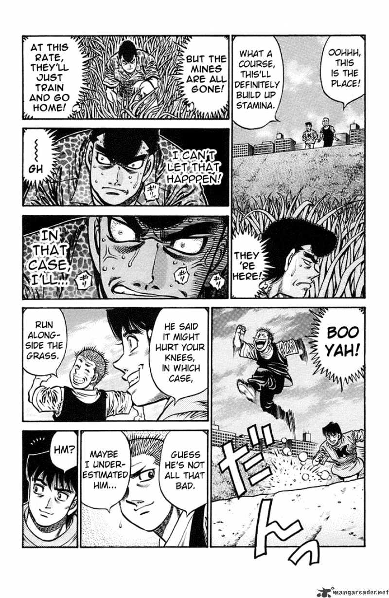 Hajime No Ippo - Chapter 718