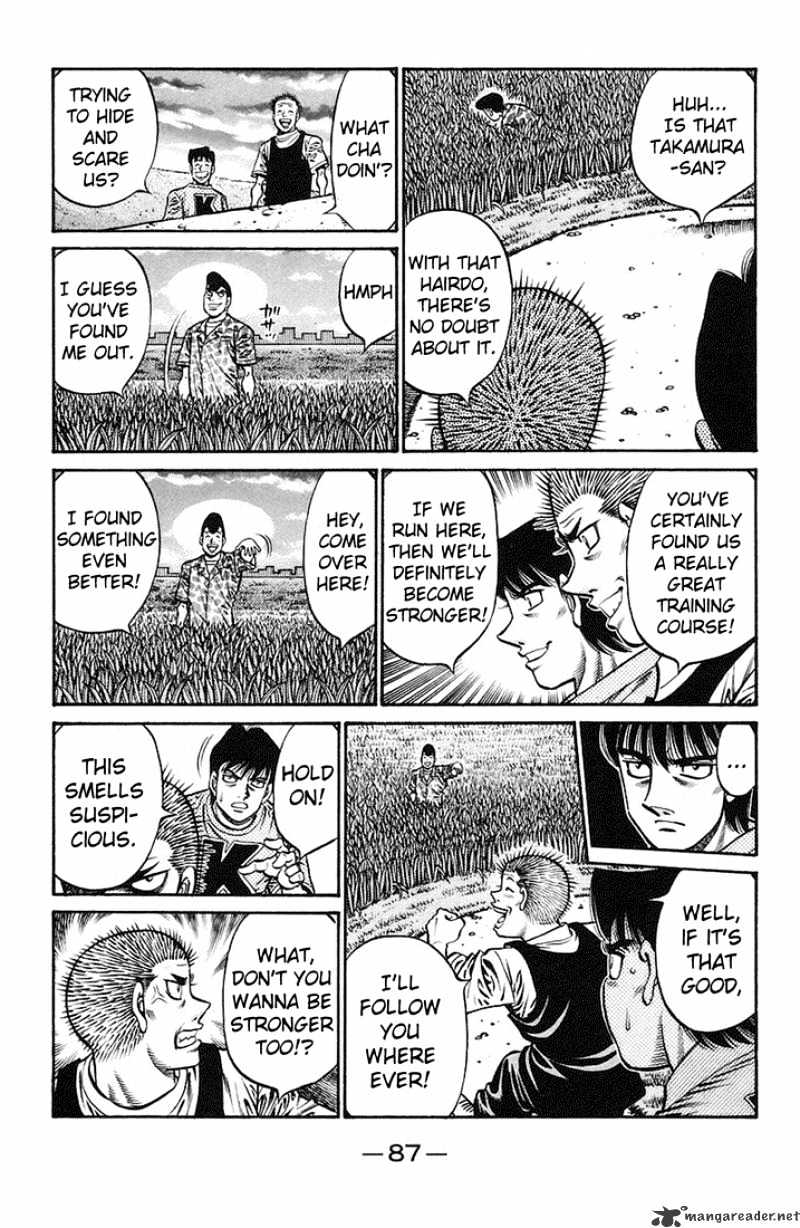 Hajime No Ippo - Chapter 718