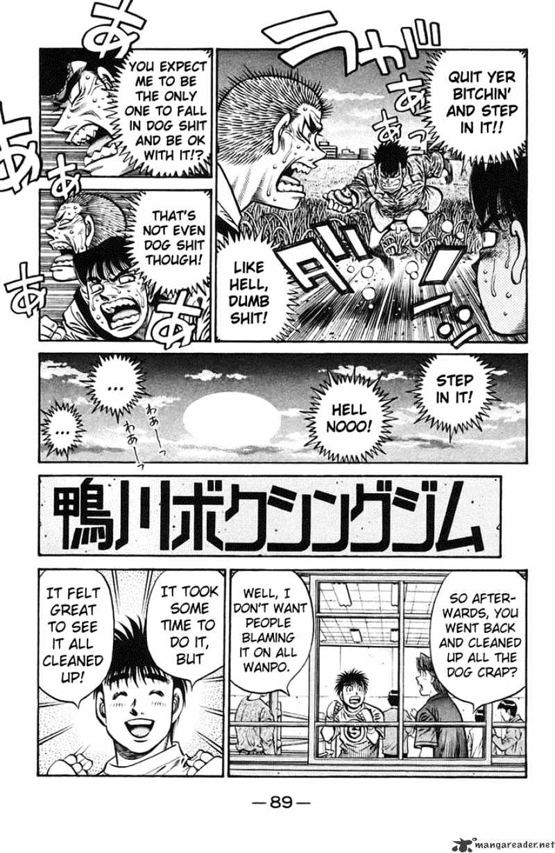 Hajime No Ippo - Chapter 718