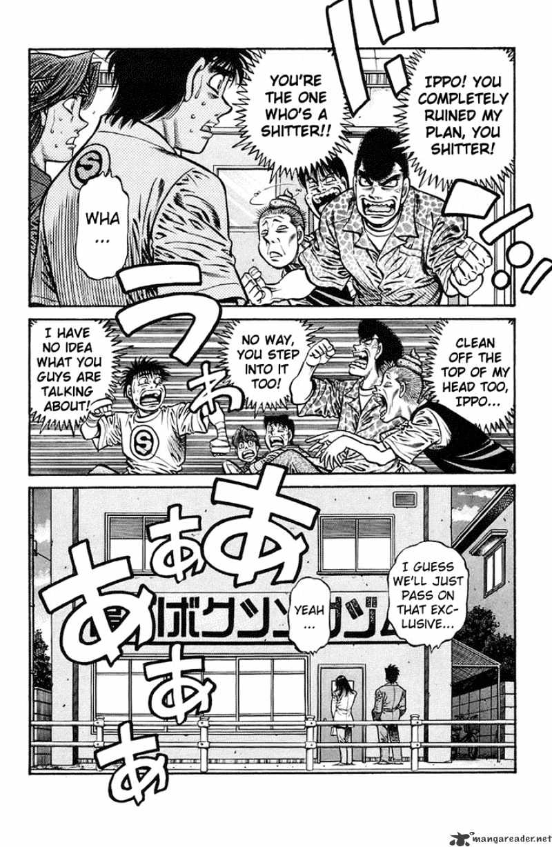 Hajime No Ippo - Chapter 718