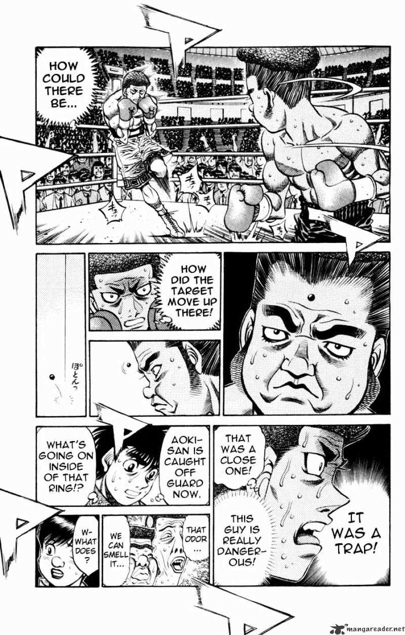 Hajime No Ippo - Chapter 527 : Papaya S True Colors