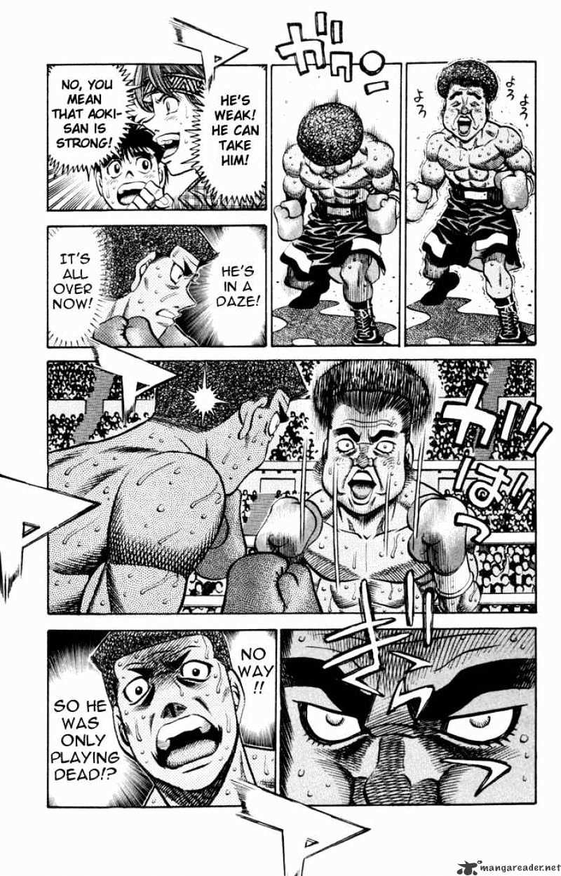 Hajime No Ippo - Chapter 527 : Papaya S True Colors