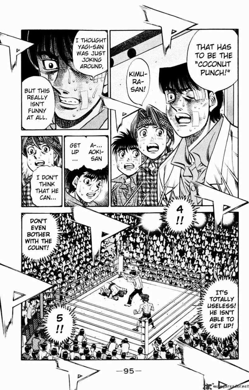 Hajime No Ippo - Chapter 527 : Papaya S True Colors