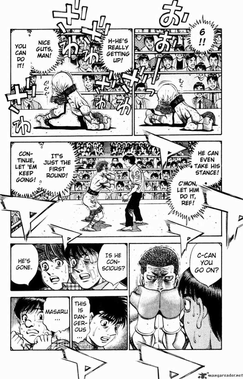 Hajime No Ippo - Chapter 527 : Papaya S True Colors