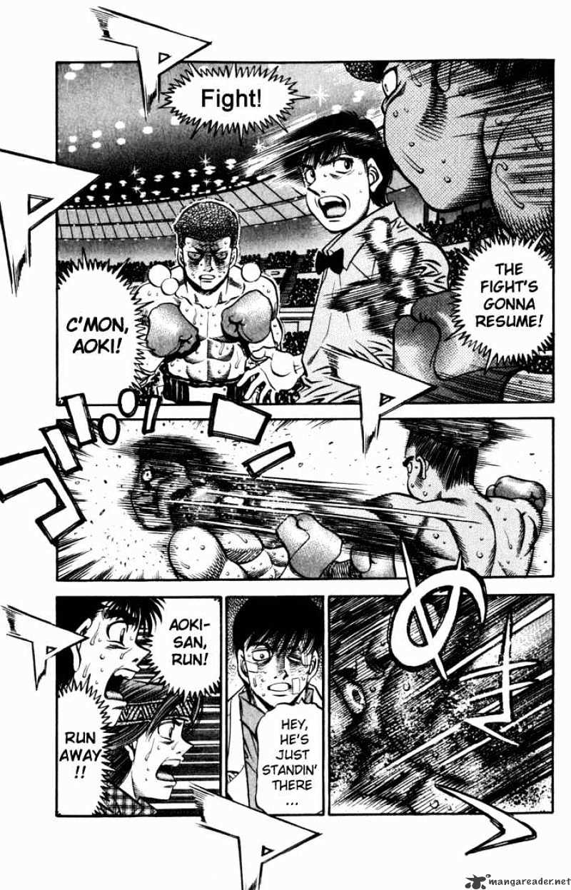 Hajime No Ippo - Chapter 527 : Papaya S True Colors